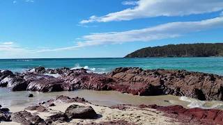 Pambula River Mouth NSW Australia [upl. by Ogren314]