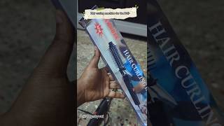 🔥❤️Hair curler for just from meesho Rs175 tamilsong vlogsbyvni affordablehaircurler meesho [upl. by Itsrik745]