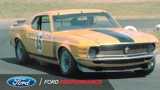 1970 TransAm Championship with Parnelli Jones  In Their Own Words  Ford Performance [upl. by Nomyar]