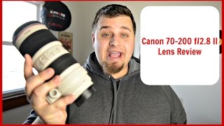 CANON EF 70200mm f28L IS II USM LENS REVIEW THE BEST CANON TELEPHOTO LENS [upl. by Aivan]