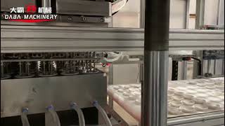 DabaPlas DB3021 Plastic thermoforming machines for pp trays [upl. by Averil]