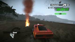 Motorstorm Pacific Rift  splitscreen gameplay [upl. by Breech463]