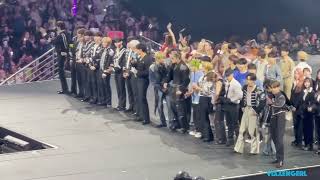 KCON LA 2023 Day 2 Farewell Rain ATEEZ ZEROBASEONE INI Kep1er View from the Cheap Seats [upl. by Shannen]