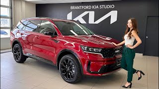 2023 Kia Sorento EX  Full Walk Around [upl. by Medwin421]