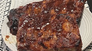 BBQ Baby Back Ribs [upl. by Aehsan495]