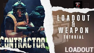 Contractor VR  Loadout Tutorial  Weapon Tricks and Tips [upl. by Tehc454]