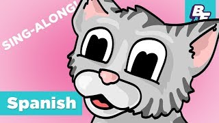 Spanish Vocabulary for Around Town SingAlong Song  BASHO amp FRIENDS 4k Learning  El Pueblo [upl. by Dav657]