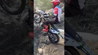 PIEDRA MOJADAHARD ENDURO🤯 [upl. by Elatan]