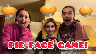 PLAYING THE PIE FACE GAME WITH MY BEST FRIENDS [upl. by Pond]