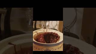 Make Sure to do This when making Baby Back Ribs in a Crock Pot [upl. by Odranoel516]