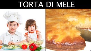 Torta di Mele Ricetta Bimby [upl. by Oralle]