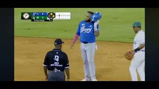 Licey vs las Estrellashighlights [upl. by Vardon]