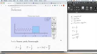 Movimiento oscilatorio  01  Definiciones [upl. by Curren]