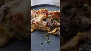 Recette de lasagne végétarienne au potimarron et champignons [upl. by Frodina]