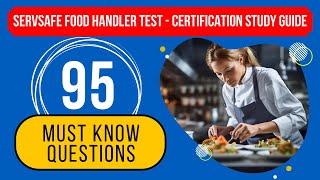 ServSafe Food Handler Test 2024  Certification Study Guide 95 Must Know Questions [upl. by Valene]