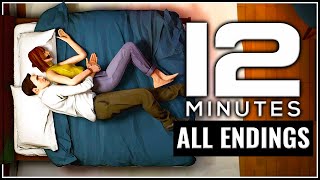 All Endings  Twelve Minutes Lets Play Part 5 Blind PC Gameplay [upl. by Cindie922]