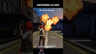 Free fire elite Alvaro character ability test freefire shorts [upl. by Giamo756]