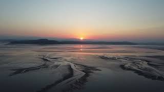 Morecambe Bay Sunrise 2024 [upl. by Gahan426]