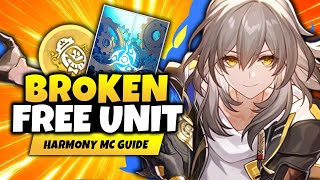 BREAK THE GAME UPDATED Harmony Trailblazer Guide amp Build Best Relics Light Cones amp Teams  HSR [upl. by Ten]