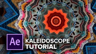 Create a Kaleidoscope Mandala in After Effects [upl. by Laekim]