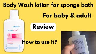 Schulke Octenisan Body Wash Lotion for Infants and Adults  Should i Buy [upl. by Tonya]