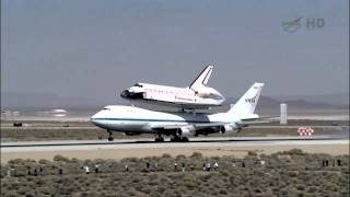 Endeavour Lands At Edwards For Last Time  Video [upl. by Watts]