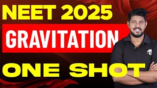 NEET 2025 Physics  Gravitation  One Shot  Eduport NEET [upl. by Pratte]