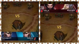 Loki2 vs Susanoo and Beowulf  2v2 Road to Valor empires battle [upl. by Kcirdes]