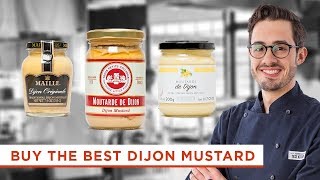 The Key to Buying the Best Dijon Mustard [upl. by Leiria]