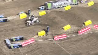 2024 Anaheim One Supercross highlights and 450 full main event [upl. by Airuam]