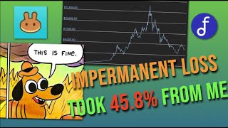 What Is Impermanent Loss amp How I Lost 458 of My Gains to It [upl. by Bara]