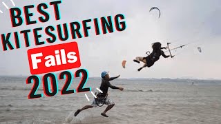 The Best Kitesurfing Fails of 2022 😱🔥 [upl. by Brook]