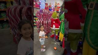 Viendo navidad en Home Depot The Grinch  merrychristmas samy [upl. by Frederico325]