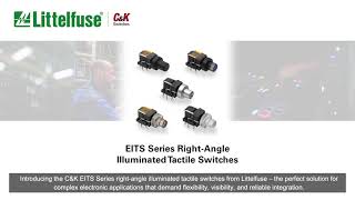 RightAngle Illuminated Tactile Switches Offer Customization amp Versatility for Complex Applications [upl. by Berthe]