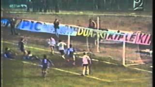 1982 December 8 Universitatea Craiova Romania 2 Bordeaux France 0 UEFA Cup [upl. by Festatus304]