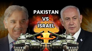 Military Power Comparison Pakistan vs Israel 2024  Strength Technology and Strategy [upl. by Kaylyn]