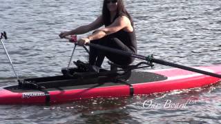 Oar Board™ SUP Rower with Andrea Guyon [upl. by Evelin]