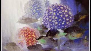 Japanese Art  Japanese Paintings amp Suibokuga by Doshin Kuba 久芳道信 日本画 [upl. by Beata]