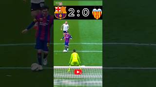 Barcelona 2  0 Valencia  La Liga 2018  FCB vs Valencia football messi [upl. by Roobbie658]