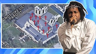 KENDRICK LAMAR Not Like Us CHURCH VERSION Parody STREAMING ON ALL PLATFORMS Jesus Loves Us [upl. by Anayia584]