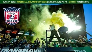 Timbers vs Orlando City U23s [upl. by Alexei]