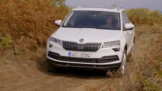 2018 Skoda Karoq  OffRoad Driving in Sicily [upl. by Etnomed]