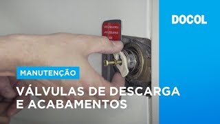 DOCOL FÁCIL  Válvulas de Descarga e Acabamentos  Manutenção [upl. by Rask937]