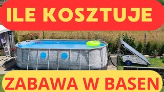 Ile Kosztuje zabawa w BASEN OGRODOWY 13 000l Pierwszy basen Jaki to Koszt [upl. by Seuqramed288]