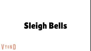 Sleigh Bells Sound Effect [upl. by Lihkin]