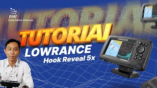 Tutorial Penggunaan Lowrance Hook Reveal 5x SplitShot [upl. by Annayi]