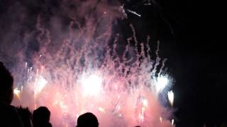 Epcot 4th of July 2011 Special Illuminations Finale [upl. by Godding]