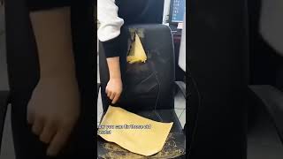 How to repair Bike Seat Cover Sofaset Sofaset Chair [upl. by Dawson]