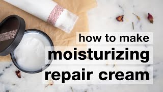 How to Make DIY Moisturizing Repair Cream [upl. by Wylde935]