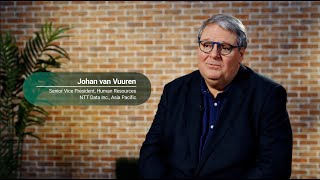 INSEAD Custom Programmes client testimonial Johan van Vuuren from NTT Data [upl. by Nnarefinnej]